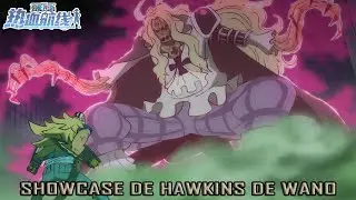 Hawkins of Wano, Attacks and Abilities! - One Piece Fighting Path in Spanish