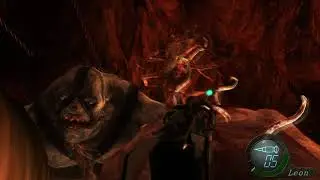 Resident Evil 4 Killing two Giants fast