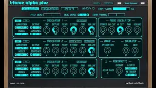 T-Force Alpha Plus Presets