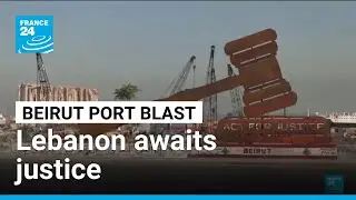 Lebanon awaits justice 5 years after Beirut port blast &bull; FRANCE 24 English