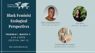 Black Feminist Ecological Perspectives