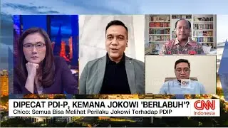 Dipecat PDI-P, Kemana Jokowi 'Berlabuh'?