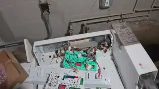 W10860464 Control board replacement [Whirlpool Commercial Operated Top Load Washer]