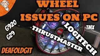 Проблемы с рулём | Logitech G920/G29 или Thrustmaster TMX | Игры не находят руль на ПК