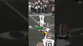 Deshuan Watson QUIT on the Cleveland Browns MID-GAME🤬 #deshuanwatson #clevelandbrowns #nfl #nflnews
