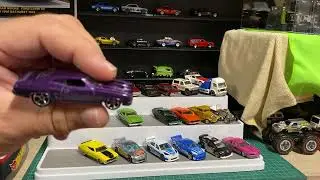 The last hurrah for my desk&rsquo;s diecast display case (Part 2)