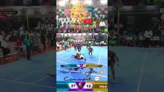 VELS UNIVERSITY STANLE SUPER RAIDE @appanadu_Sports19