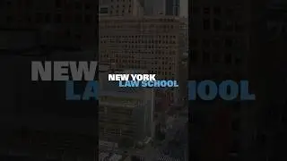 Take the Next Step Toward a Legal Career With New York Law School