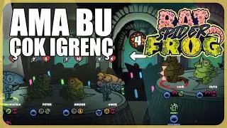 AMA BU &Ccedil;OK İĞREN&Ccedil; | RatSpiderFrog T&uuml;rk&ccedil;e Oynanış İlk Bakış