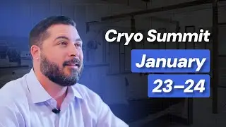 Вот как на самом деле проходит Cryo Summit (нетворкинг + живые демонстрации)