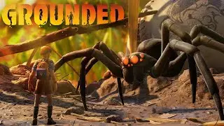 🎮STREAM🎮 GROUNDED на XBOX Series S Как Выжить Когда ты Маленький