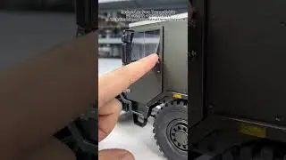 1/14 Hydraulic 8x8 RC Truck T815 Crawler packed with many movable parts and super realistic details!