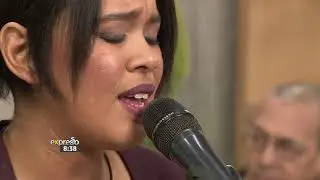 Music: Zakiyah Brown performs 'Caught up in the rapture'