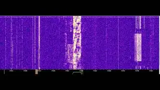 Russian Ukrainian Radio War on 7055 kHz