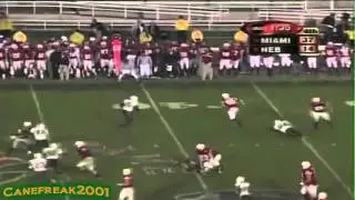 MIAMI HURRICANES LEGACY
