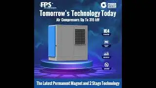 Nobel Range - New Energy Saving Air Compressors 🌿💨💨