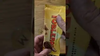 UNBOXING TOBLERONE ICE CREAM ASMR #asmr #chocolate #icecream #satisfying