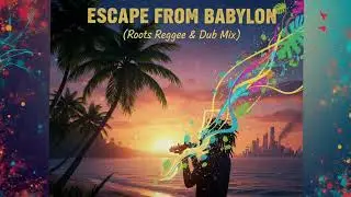 AlgoRhythmTR - Escape From Babylon (Roots Reggae & Dub Mix) | Chill Reggae 2025