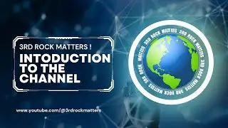 INTRODUCTION TO 3RD ROCK MATTERS!