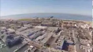 360 degree view of Balboa Peninsula, ExplorOcean and Newport Harbor!
