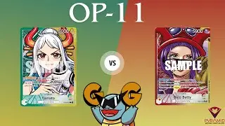 [OP-11] NEW ST28 Green Yellow Yamato Vs Red Yellow Betty! Round 2!