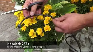 Hozelock 2784 - In-Line Pressure Compensating Dripper