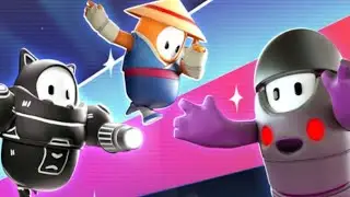 Fall Guys gameplay (New Devour Redux DLC //Alot of stuff to see in this video)