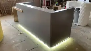 Customized Reception Desk
