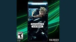 Final Fantasy VII is on TikTok!