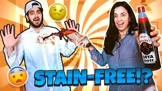 I TESTED the most VIRAL STAINPROOF SHIRT on my brother😆II