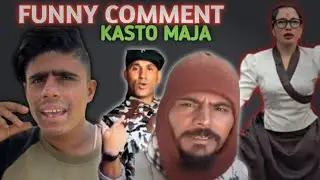  😂 Nepali Funny Tiktok Comment Reaction || Funny Reaction || Instagram Comments Reading 🤣🤗