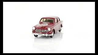 MODELLBIL, Svenska Volvoklubben- Amazon 2D, -66, Andr&eacute; Models, skala 1:43.