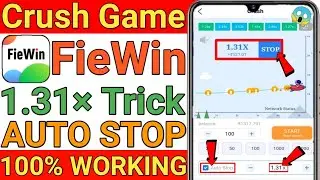 Fiewin Crash Game Trick || Fiewin Crash Game Unlimited Trick || Fiewin Crash Game Kaise Khele
