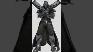 🖤 From the shadows, he strikes&hellip; Reaper reimagined in hyper-realistic detail &ndash; twin shotguns,