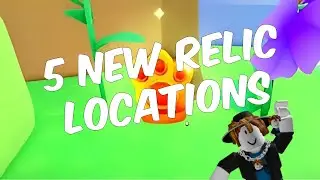 All New Shiny Relic Locations in PS99 (ROBLOX)