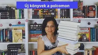 Katalin V. T&oacute;th - 70 - &Uacute;j k&ouml;nyvek a polcomon j&uacute;lius