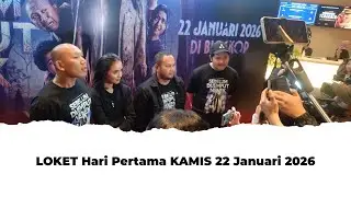 Laporan Tiket Hari Pertama Eds Jumat 23 Jan 2026