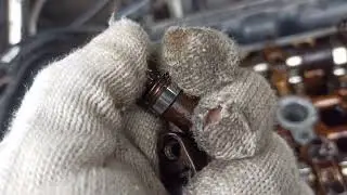 Пропуск зажигания  в цилиндре P0301, P0302, P0303, P0304.