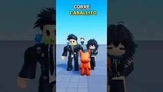 COMO SE MUEVE ESE CABALLITO #roblox #robloxshorts #shorts
