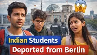 ভারতীয় ছাত্রছাত্রীকে জার্মান কর্তৃপক্ষ ফেরত পাঠাচ্ছে। Deportation of Indian Student from Berlin 