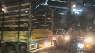 Crazy Traffic in India