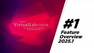 Feature Overview of VirtualLab Fusion 2025.1 - Optical Design Software