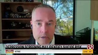Depression screening may identify suicide risk