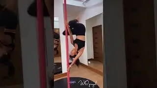 CIARA SOTTO ON HER POLE DANCING ROUTINE ✨ #poledancing #ciarasotto#actress_new_video