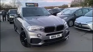 BMW X5 3.0 Diesel 2016 M Sport xDrive40d Best Luxury SUV Interior, Exterior & Features Overview