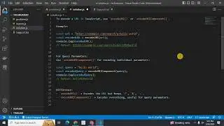 How to Encode a URL in JavaScript (encodeURI vs encodeURIComponent)