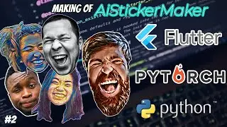 Deploying Pytorch model using Python server | Making my first  ML with Flutter | aiSM #2