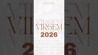 2026 &mdash; Previs&atilde;o para o signo de Virgem ♍ #virgem #2026 #signos