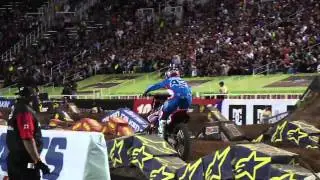 Supercross LIVE! 2013 - And On The Podium Tonight - Cole Seely in Salt Lake City