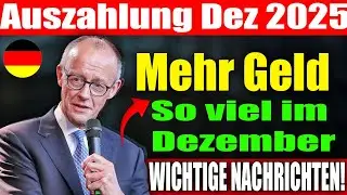 ension Dezember 2025 Update &ndash; Offizielle Auszahlung & &Auml;nderungen &ndash; Das m&uuml;ssen Rentner jetzt wissen!&ldquo;
